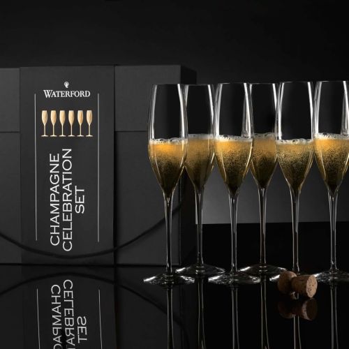 Waterford Elegance Classic Champagne Toasting Flutes/6