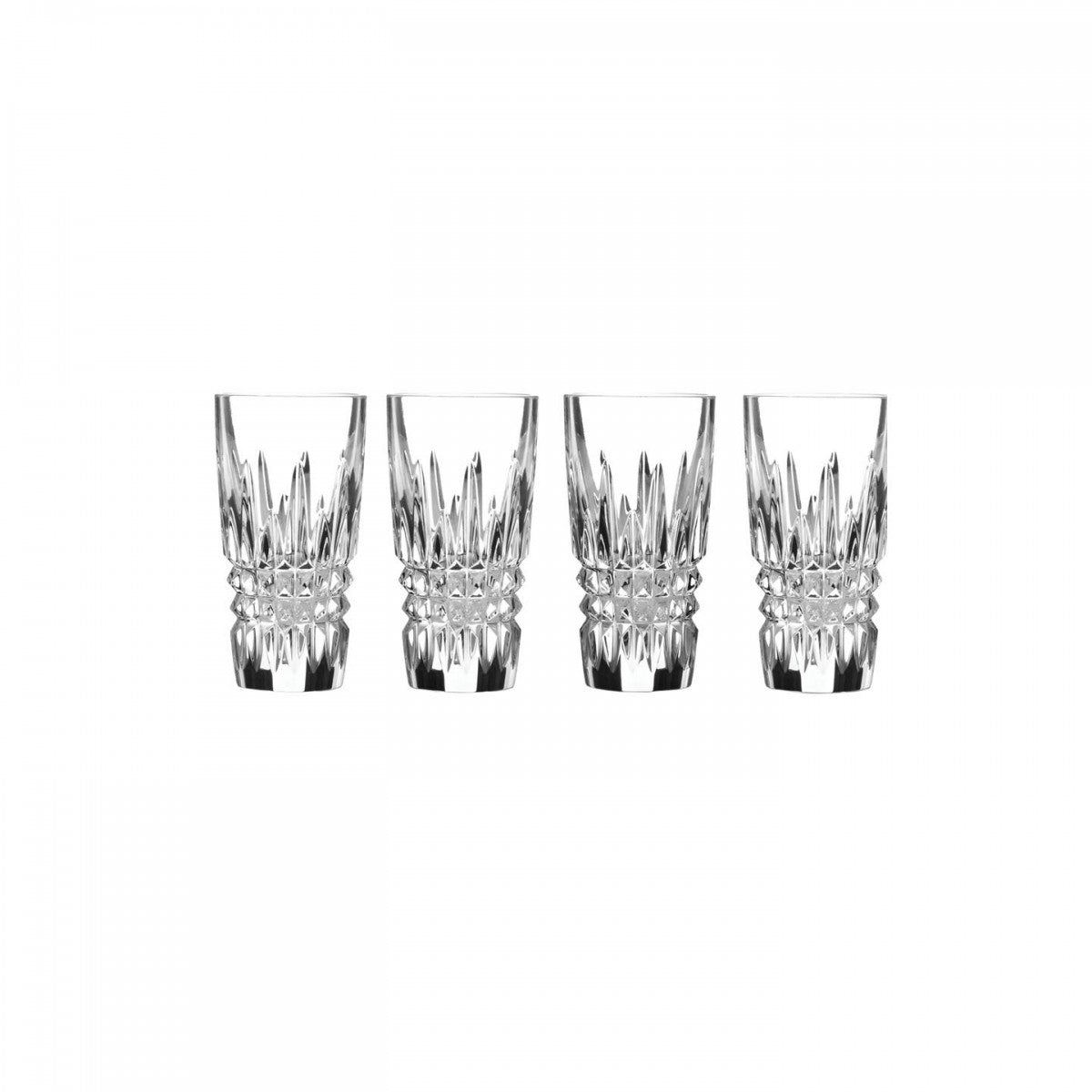 Waterford Lismore Diamond Shot Glass 1.9oz, Set of 4