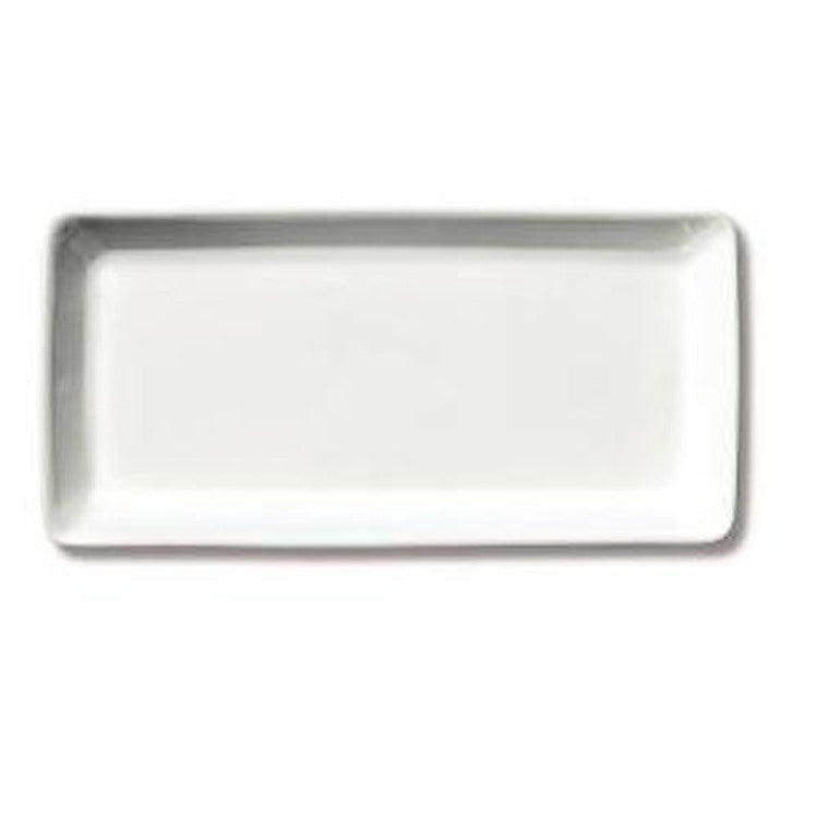 Iittala Teema Platter, 15X6.5 inches, White, Porcelain