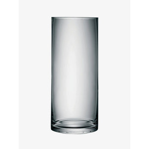 LSA International Column Vase H16.5In X 7In Clear