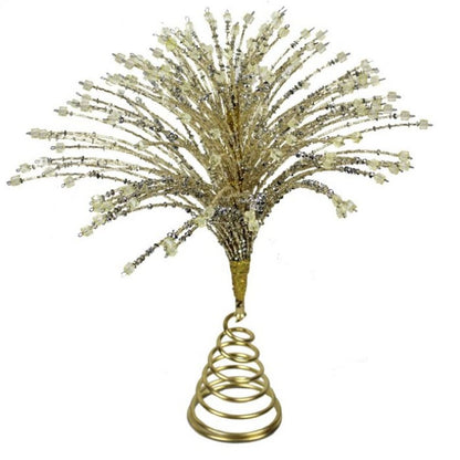 Regency International 13" Glass Beads Tree Topper