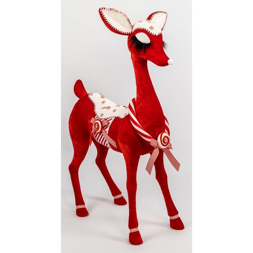 Mark Roberts Christmas 2022 Candied Deer Figurine