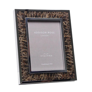 Addison Ross 8X10 Pheasant & Silver Picture Frame