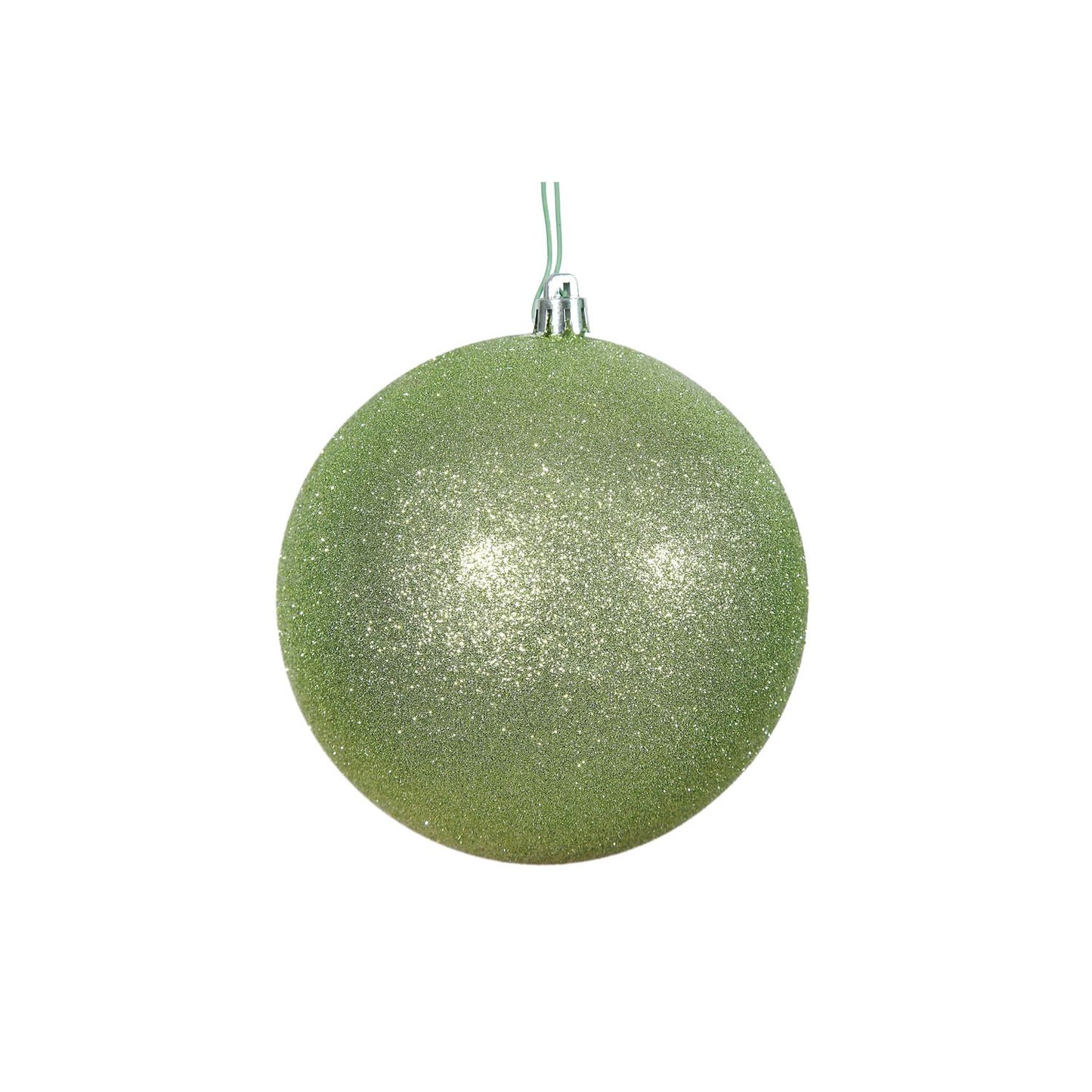 Vickerman 10" Glitter Ball Ornament