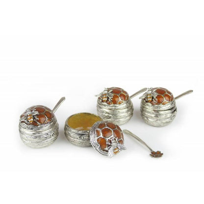 Quest Collection Mini Honeycomb Beehive Bowl Set