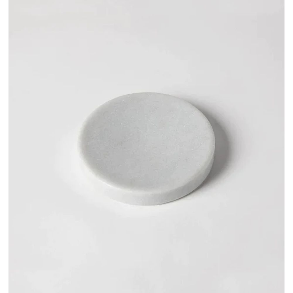 Sferra Velina-Marble Soap Dish 4.25X0.59