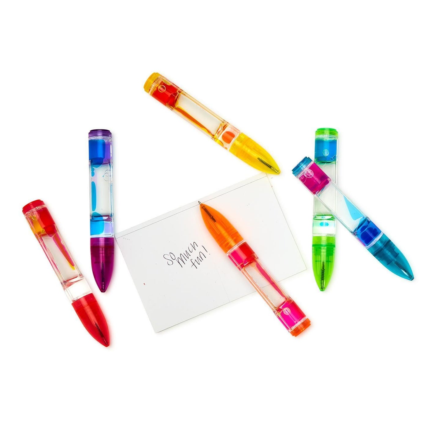 Two's Company Refill For Motion Drops 24-Pieces Pen in 6 Colors