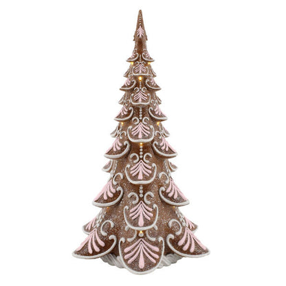 December Diamonds Gingerbread Tiered Tree Figurine