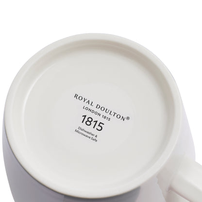 Royal Doulton 1815 Blue Mug 13.5floz