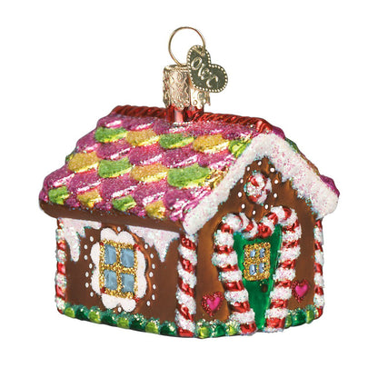 Old World Christmas Gingerbread House Ornament