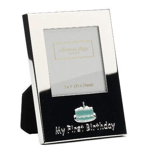 Addison Ross 2x3 My First Birthday Picture Frame White