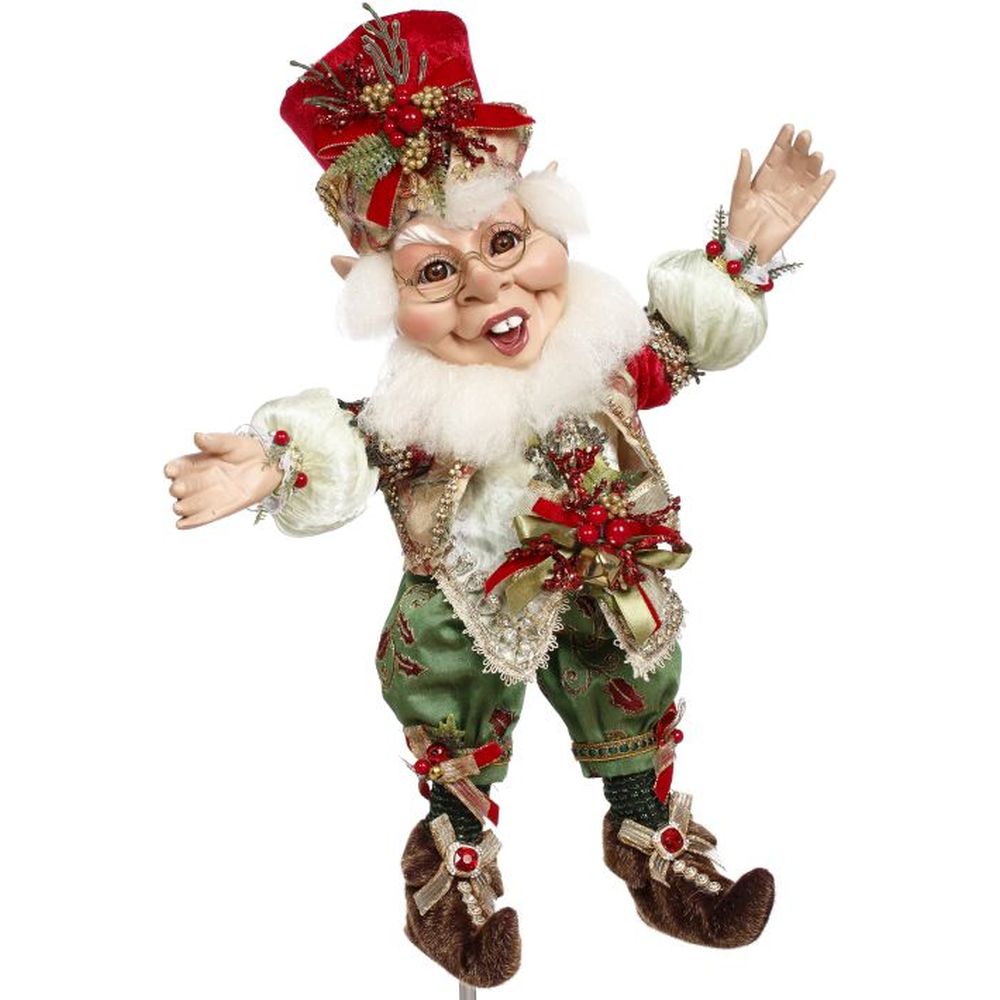Mark Roberts Christmas 2023 Holly Berry Elf Figurine