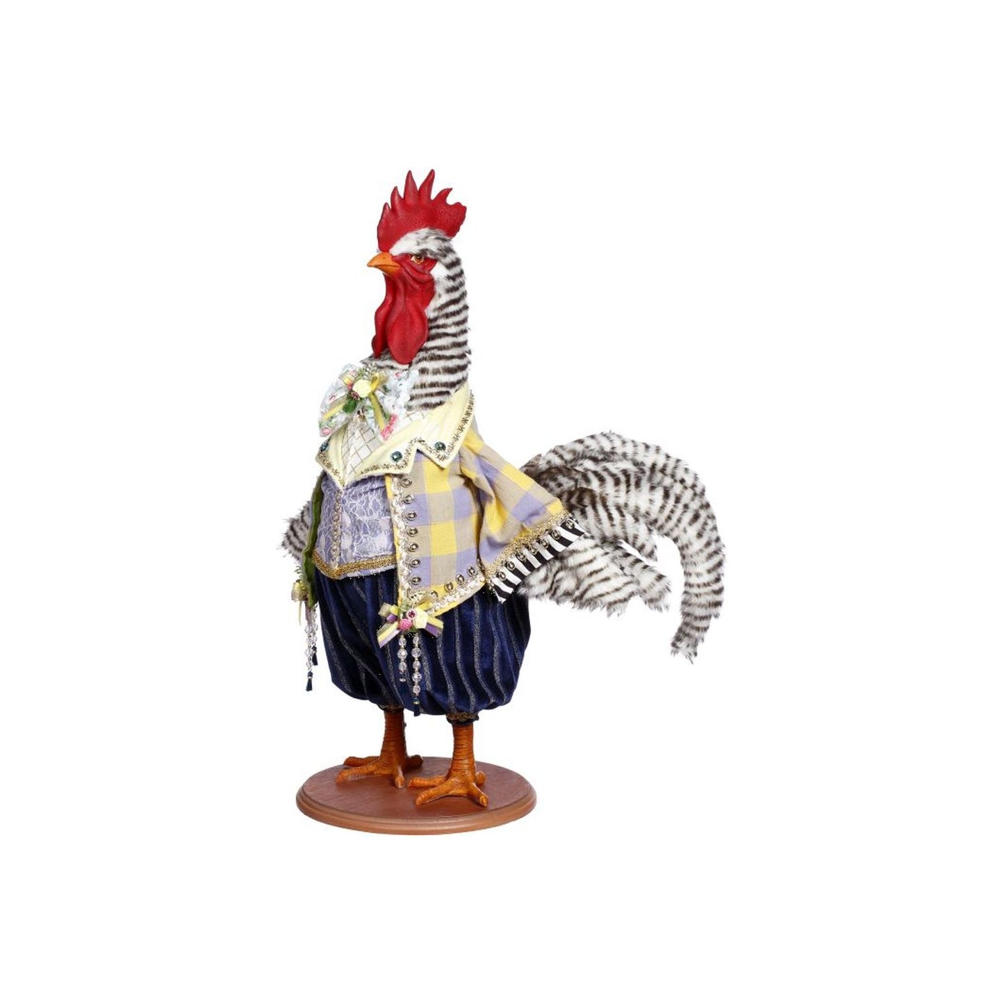 Mark Roberts Spring 2024 Classic French Rooster Figurine - 26 Inches