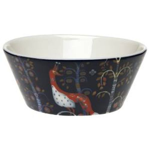 Iittala Taika Soup/Cereal Bowl, 10 Oz., Blue, Porcelain