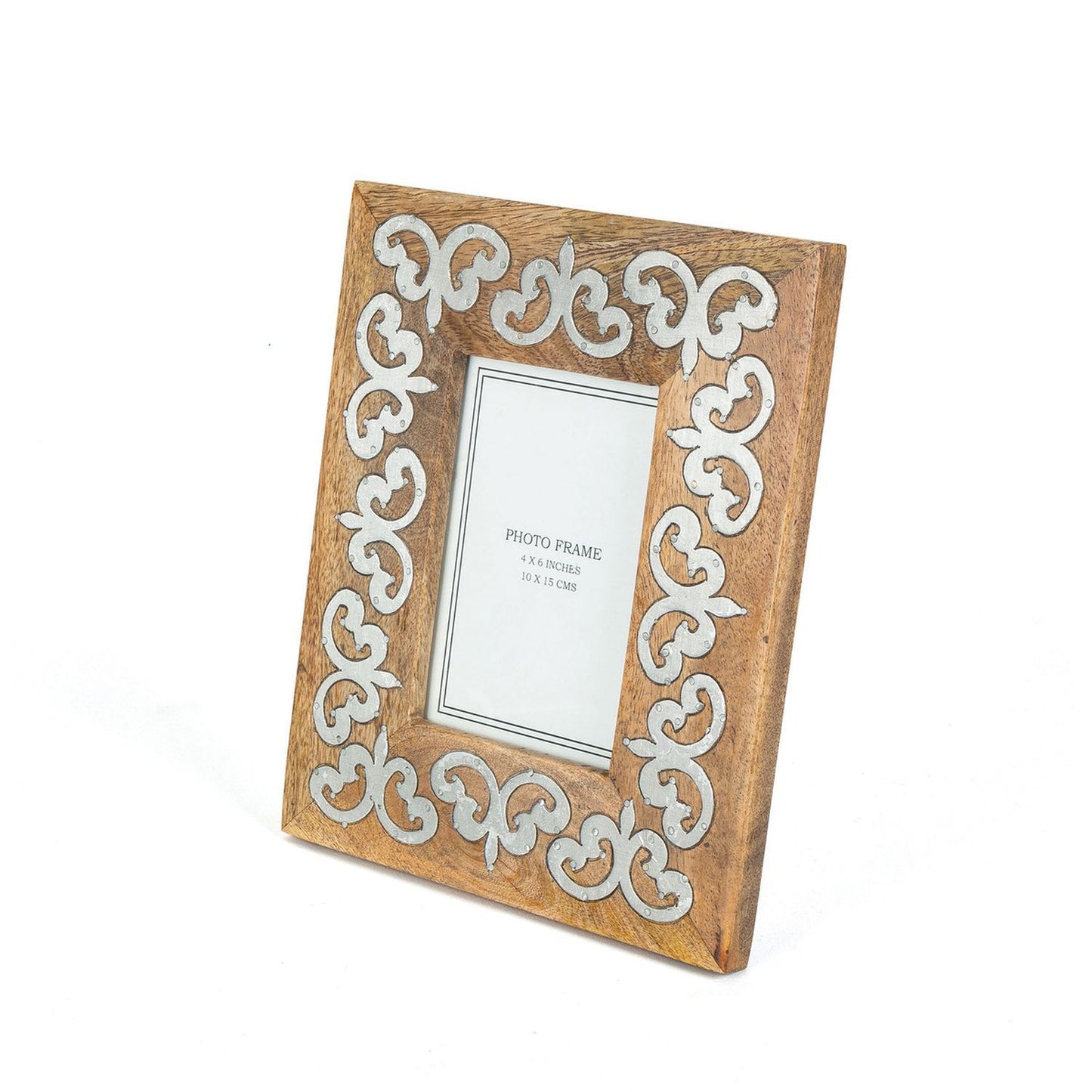 Park Hill Collection Heritage Inlay Woodl Frame