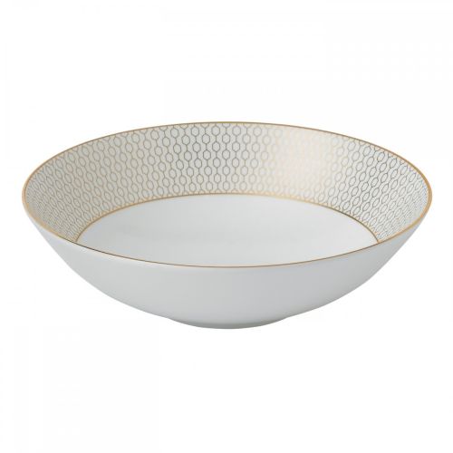 Wedgwood Gio Gold Cereal Bowl 7.7 Inch