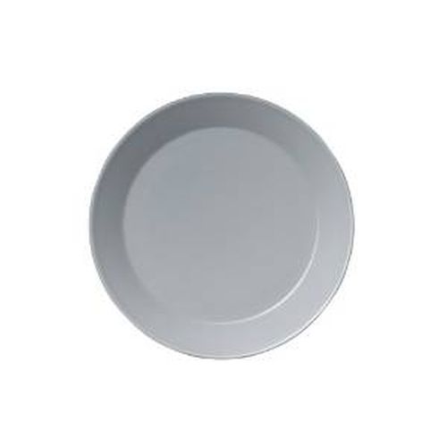 Iittala Teema Dinner Plate, 10.25 inches, Pearl Grey, Porcelain