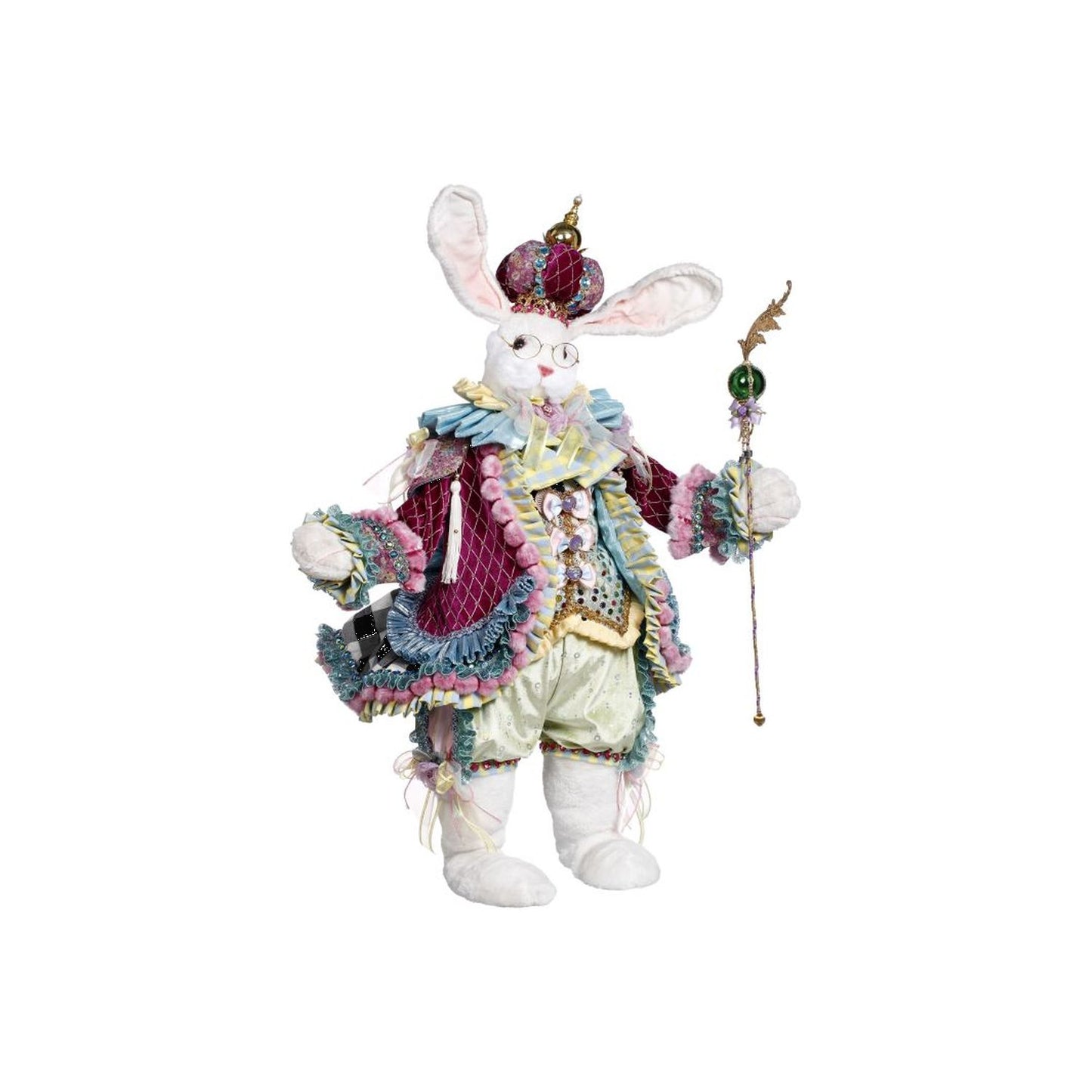 Mark Roberts Spring 2024 Wonderland Rabbit Figurine - 33 Inches
