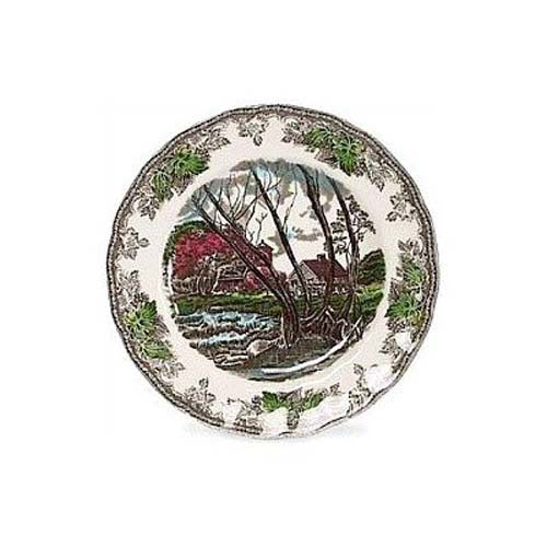 Waterford Johnson Brothers Friendly Village Salad Plate