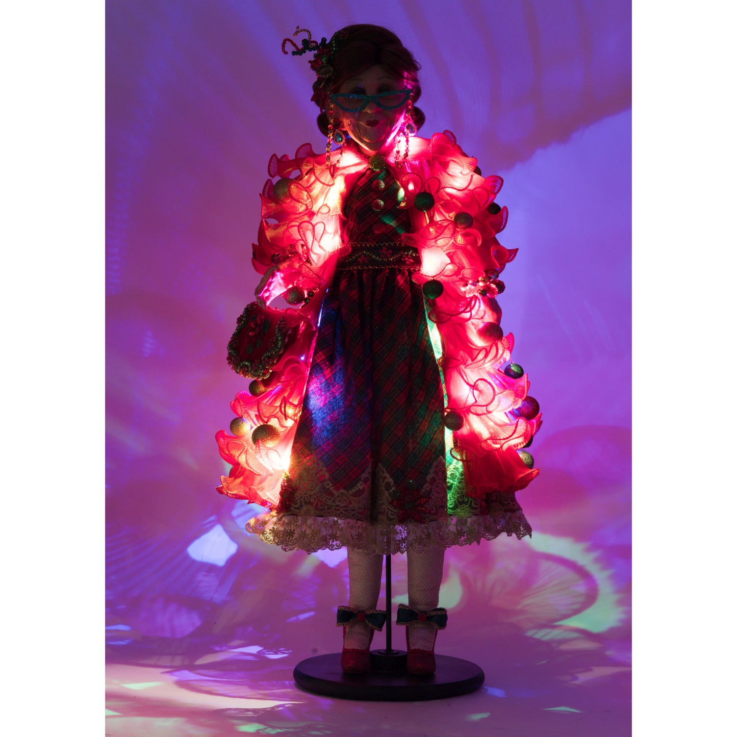 Katherine's Collection 2024 Holiday Magic Mae Doll 32-Inch