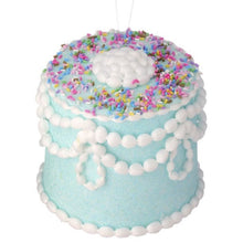 Load image into Gallery viewer, Regency International 5&quot; Pastel Candy Decorated Cake Ornament