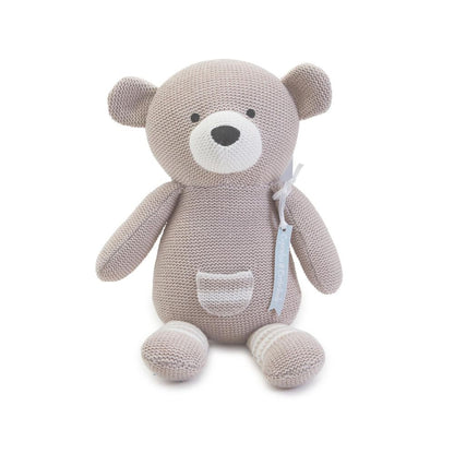 Two's Company Bear-Y Sweet Knitted Cuddle Bear