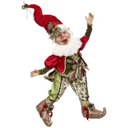 Mark Roberts Christmas 2022 Holly And Ivy Elf Figurine