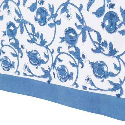 Couleur Nature Cornflower Blue Tablecloth