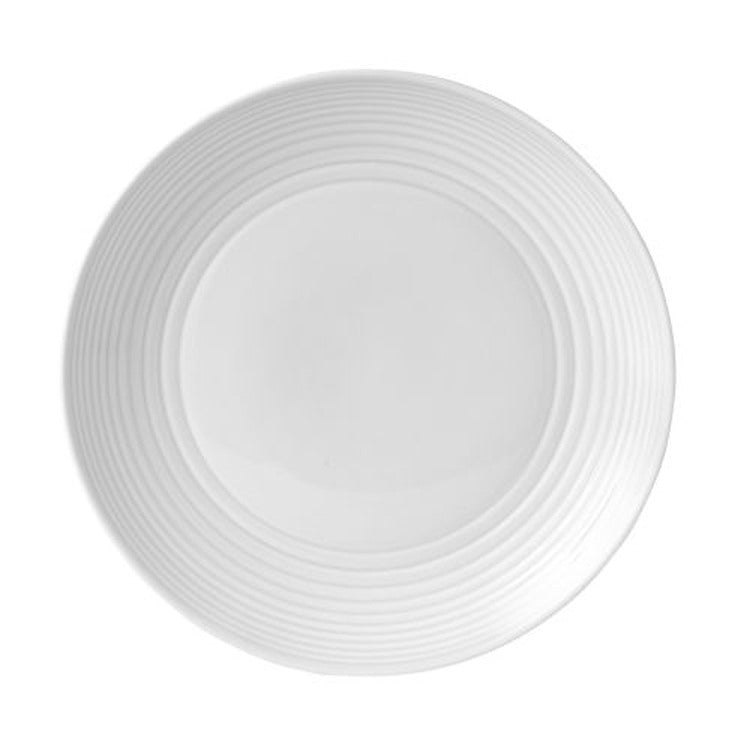 Royal Doulton Gordon Ramsay Maze White Dinner Plate, 11-Inch, Set of 4