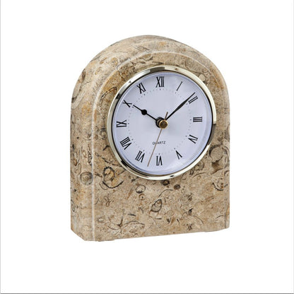 Marble Crafter Polaris Collection Marble Desk Clock