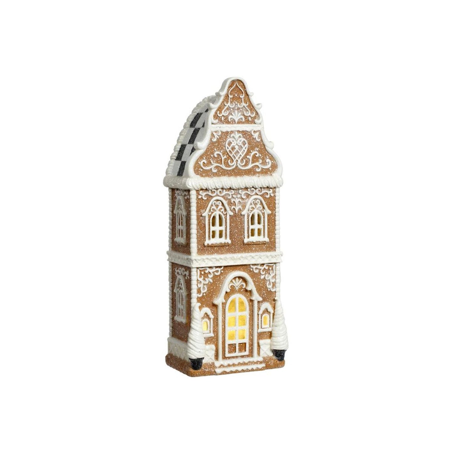 Mark Roberts Christmas 2024 Lighted Gingerbread House - 18 Inches