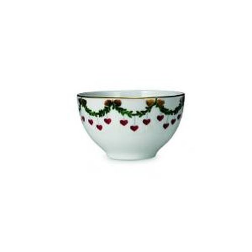 Royal Copenhagen Star Fluted Chocolate Bowl, Porcelain