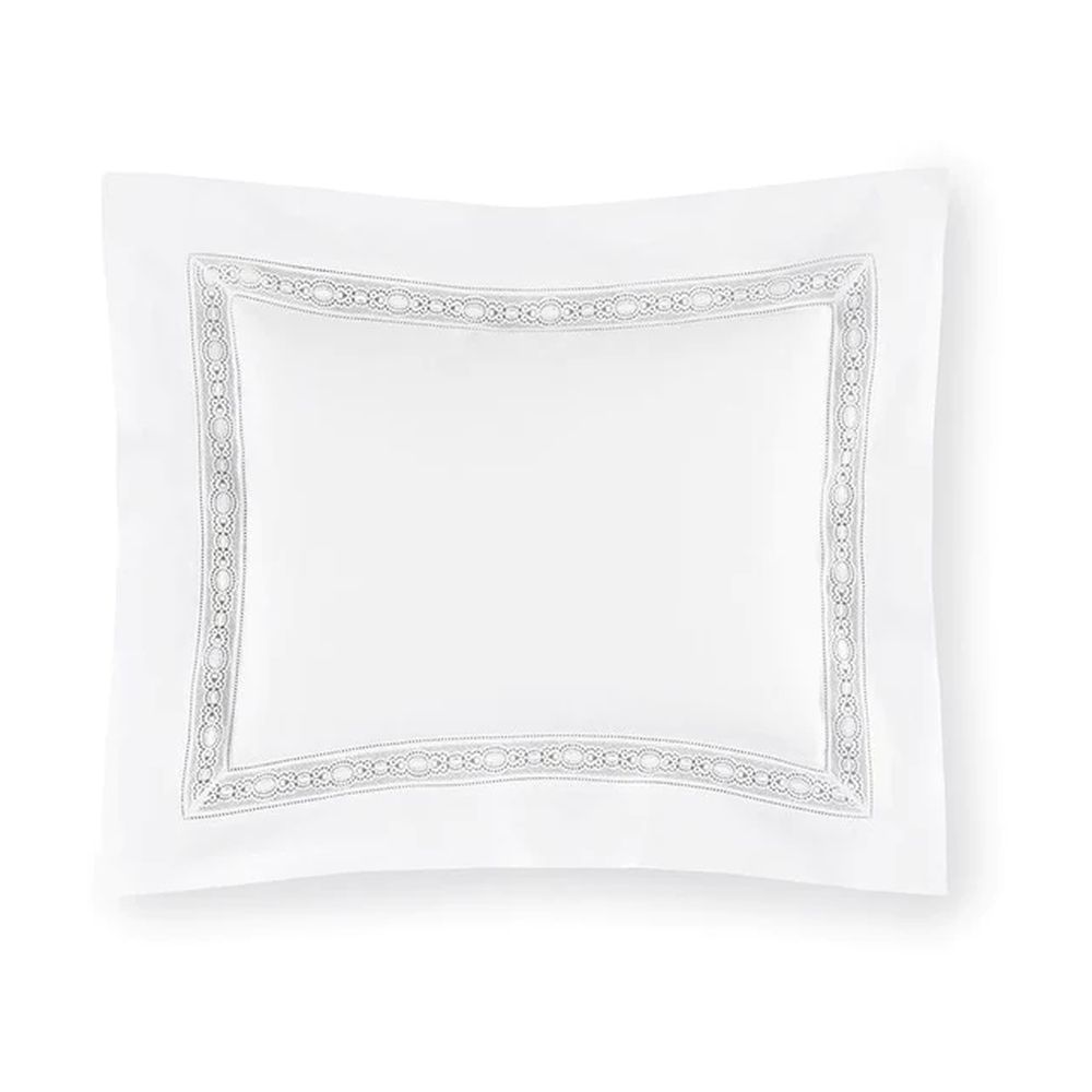 Sferra Sferra Giza 45 Lace-Standard Pillow Sham 21X26 White