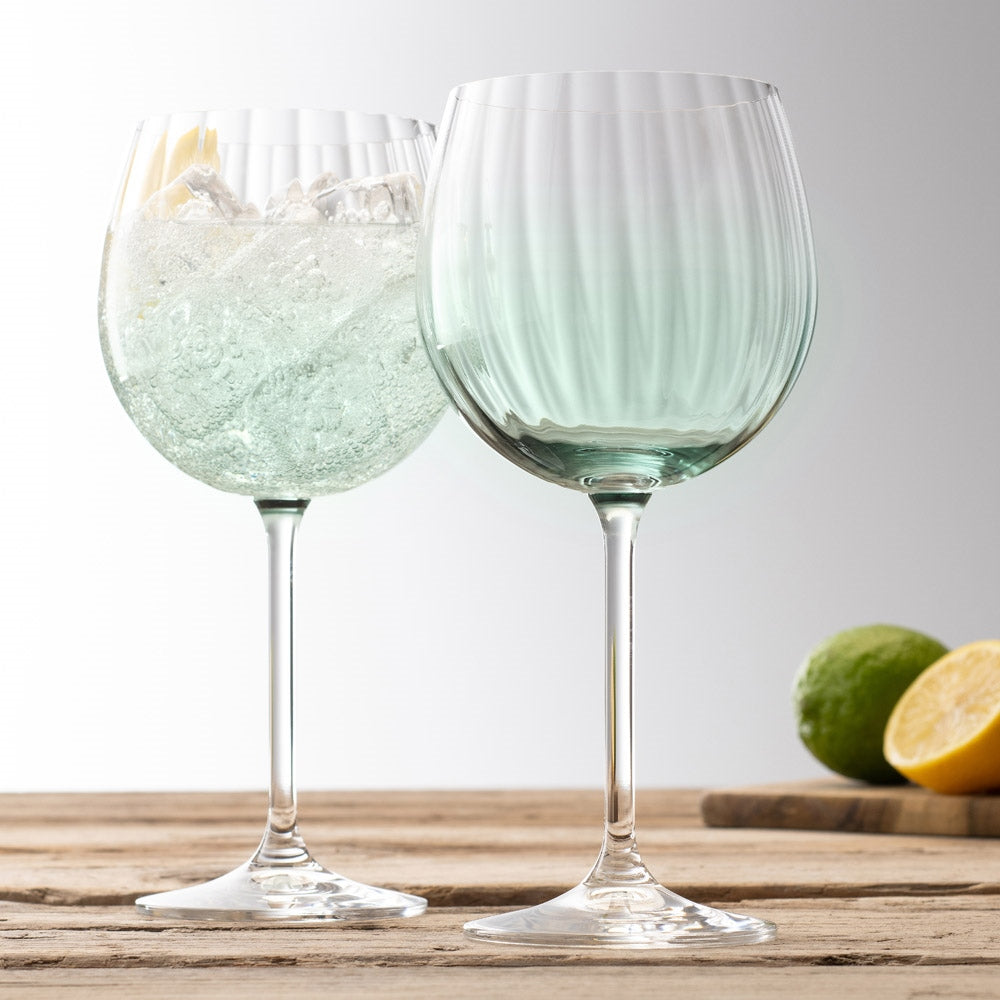 Galway Erne Gin & Tonic Pair, Aqua, Glass