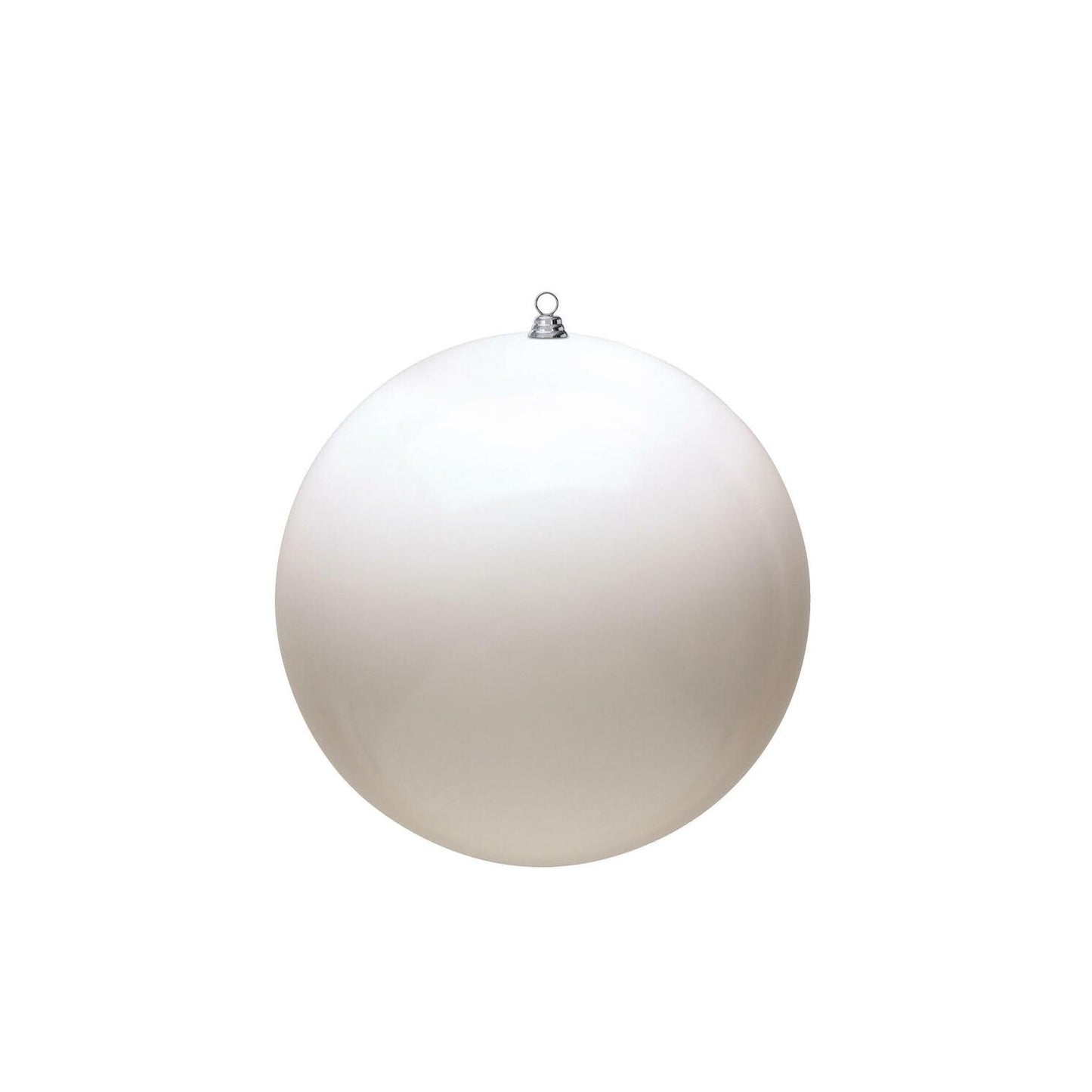 Vickerman 12" Shiny Ball Ornament