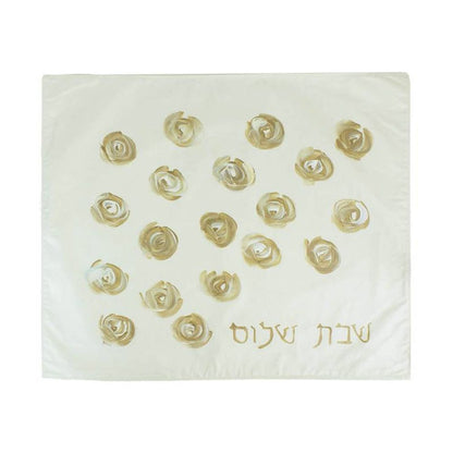 Quest Collection Golden Roses Challah Cover
