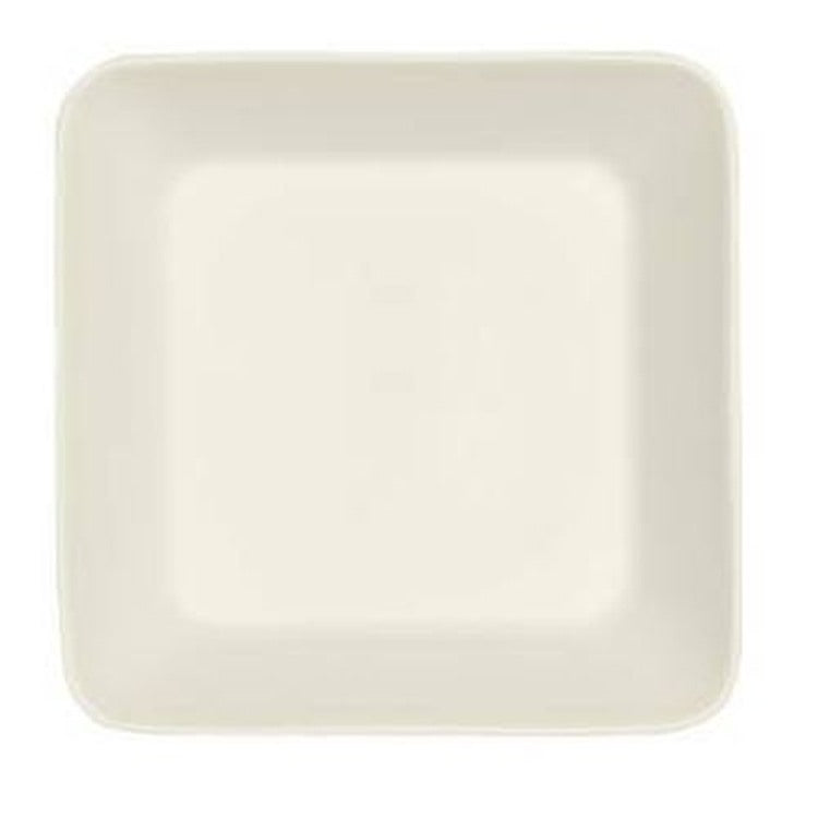 Iittala Teema Square Plate, 6.25 inches, White, Porcelain