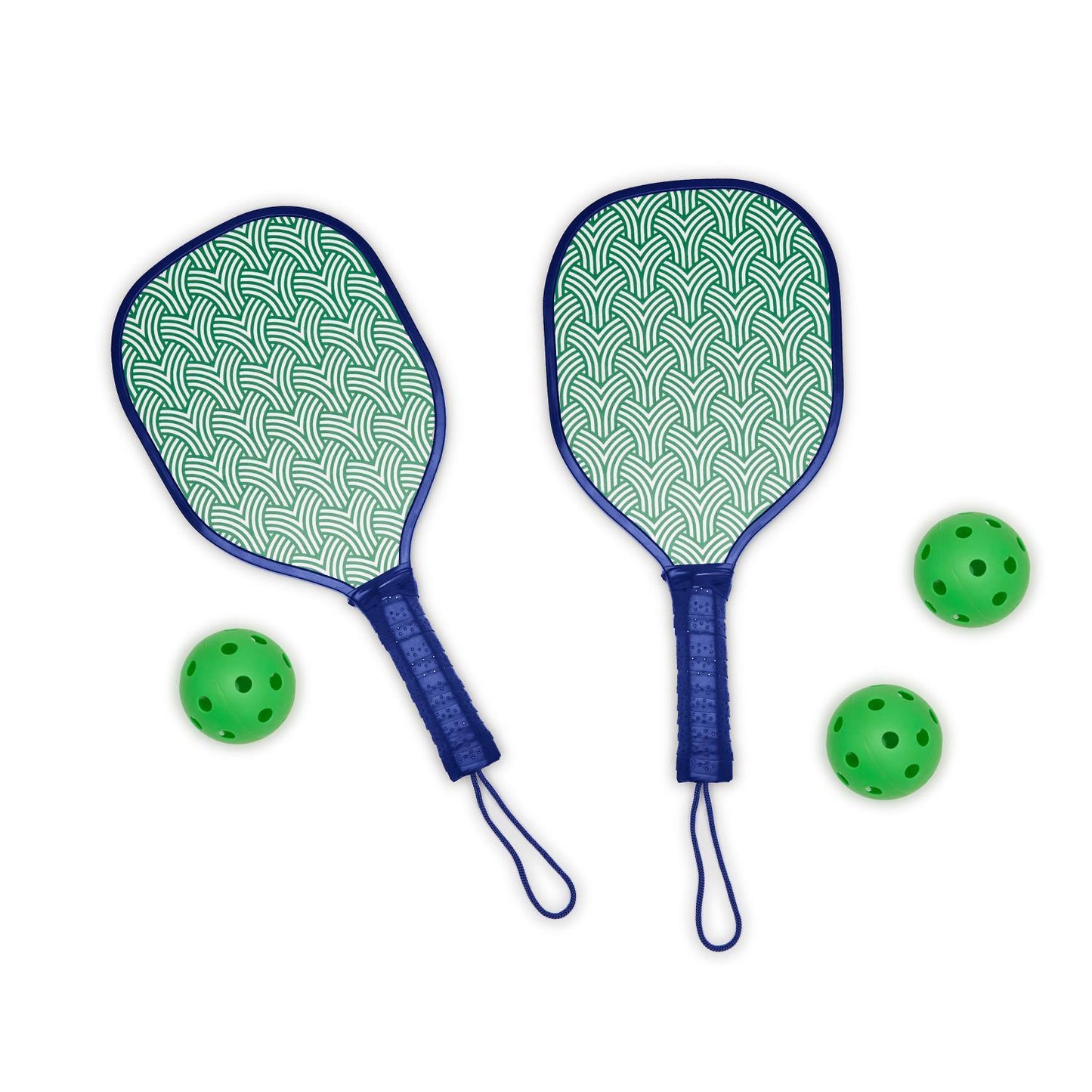 Two's Company Pickleball Set in 2 Paddles & 3 Ball - Plastic/Plywood/Polyester