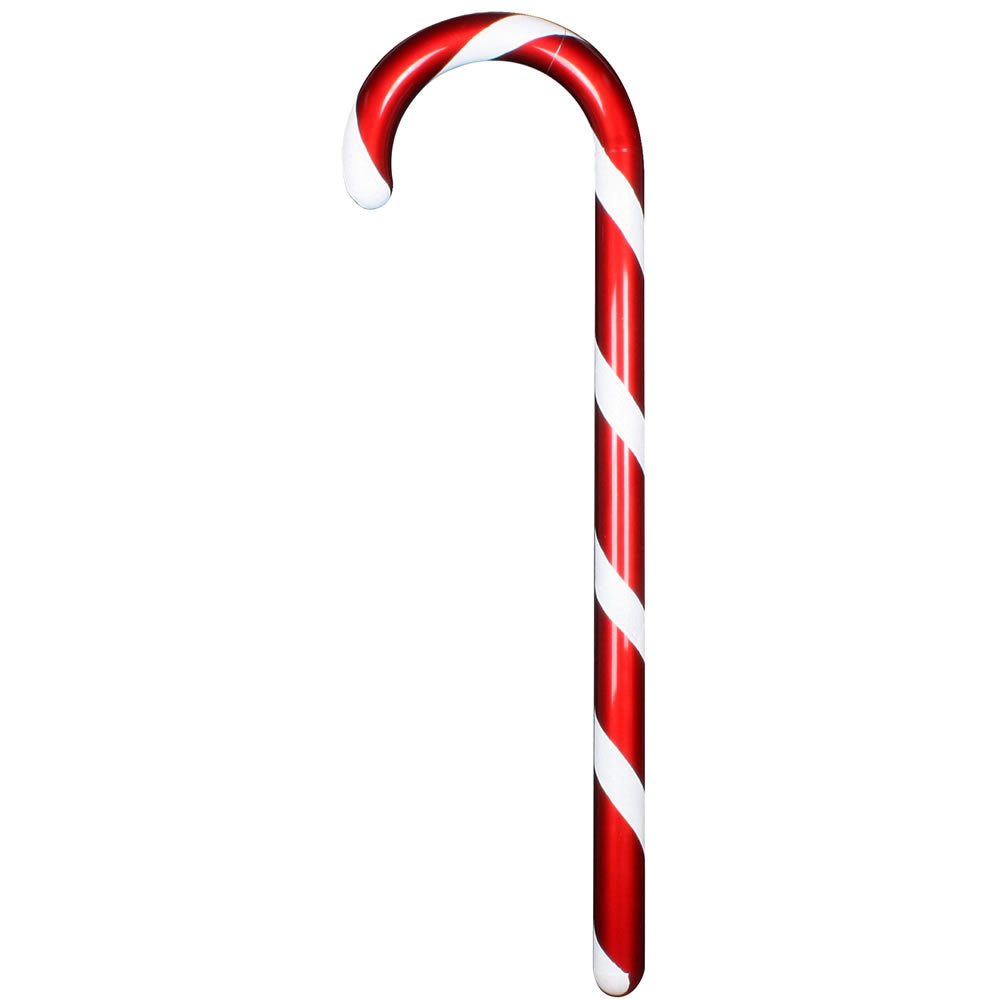 Vickerman Red And White Candy Cane Christmas Ornament