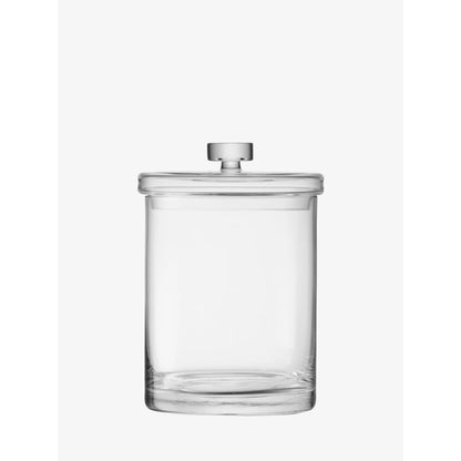 LSA International Maxi Container & Lid Clear