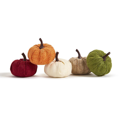 Two's Company Refill For Pumpkins 75-Pieces Mini Pumpkin in 5 Colors
