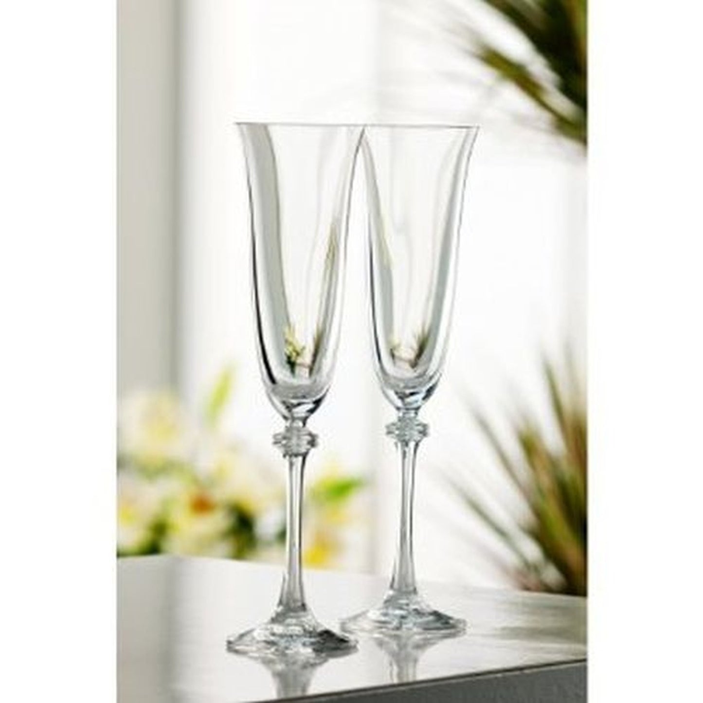 Galway Liberty Flute Pair, Crystal