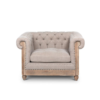 Park Hill Collection Hillcrest Tufted Chair