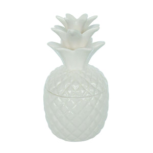 Transpac Neutral Pineapple Container With Lid