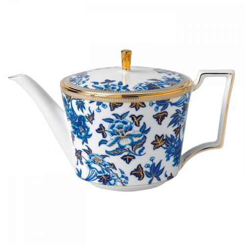 Wedgwood Hibiscus Teapot