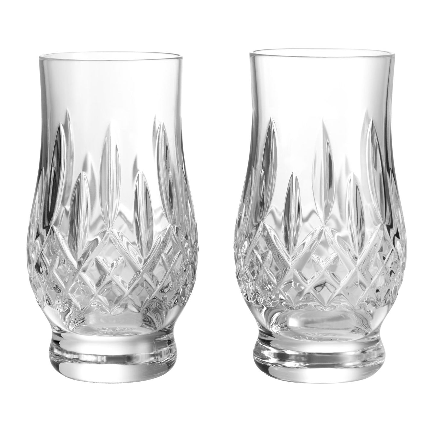 Waterford Connoisseur Lismore Footed Tumbler 180ml 6floz, Set of 2