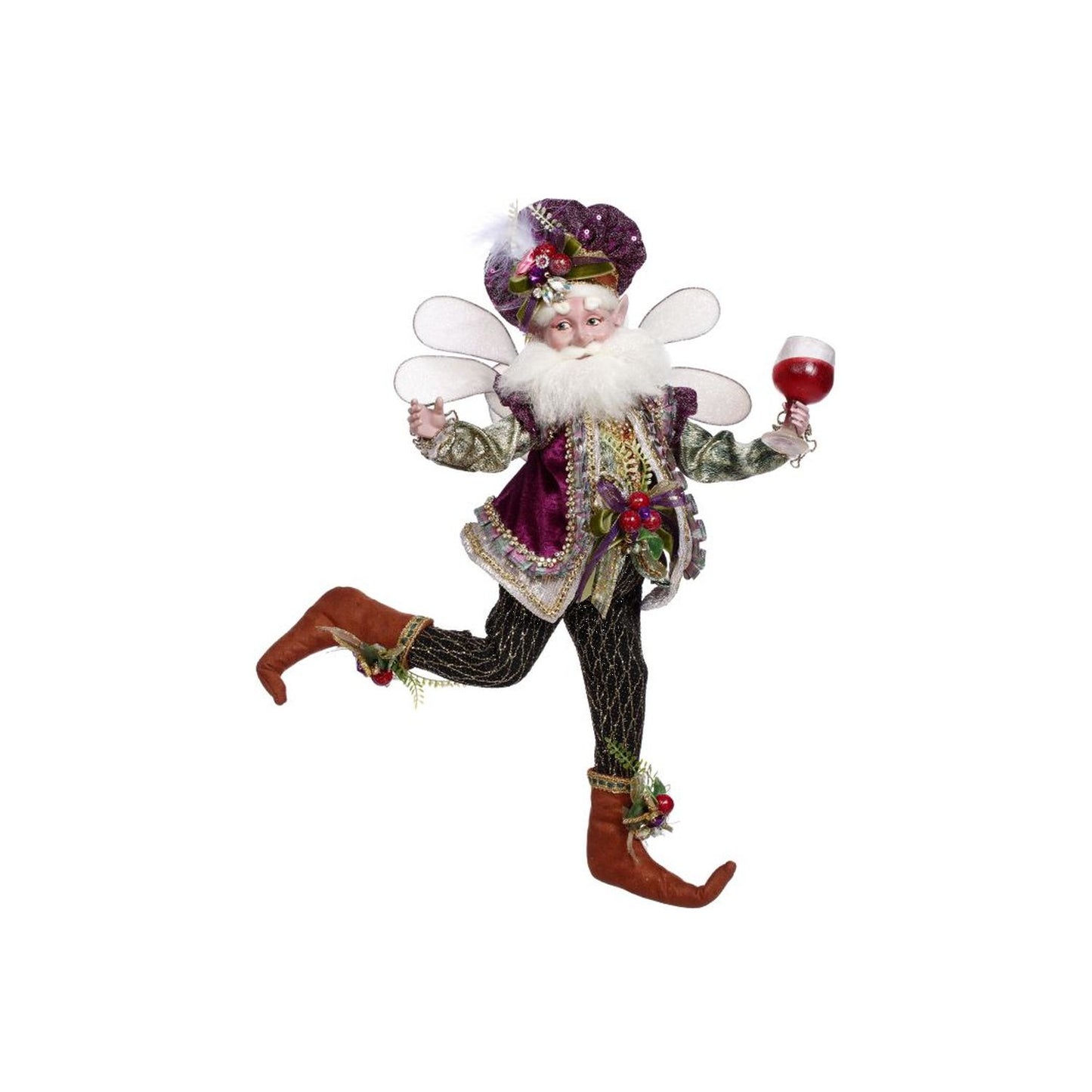 Mark Roberts Spring 2024 Wine Lover Fairy Figurine
