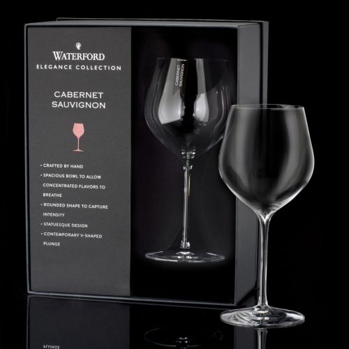 Waterford Elegance Cabernet Sauvignon Glasses 25floz, Set of 2