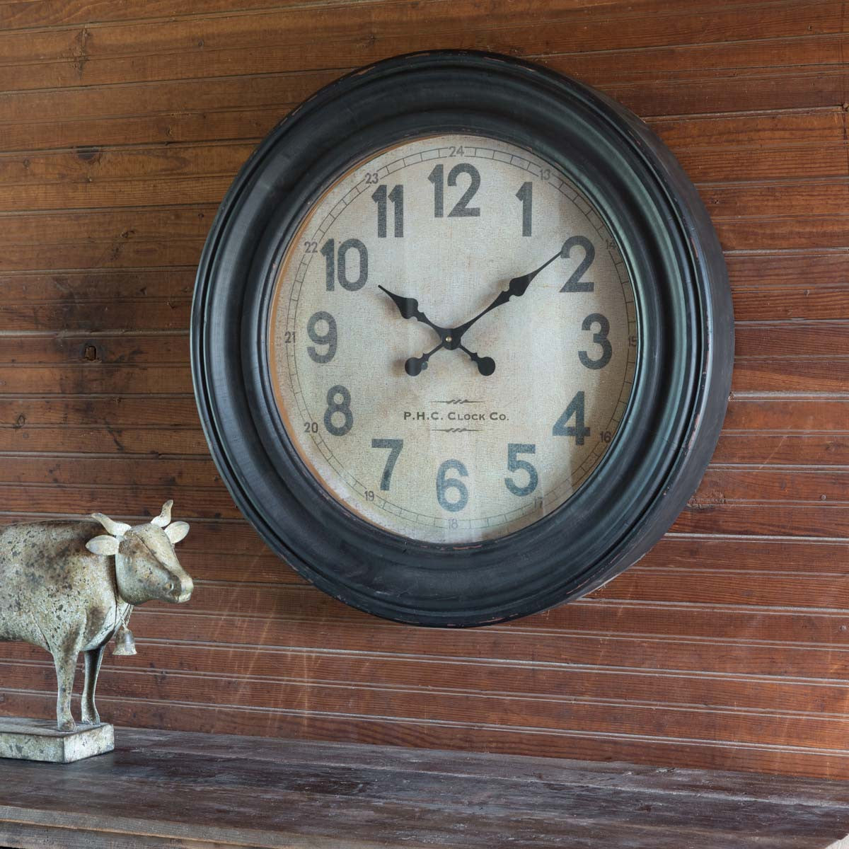 Park Hill Collection Manor School House Clock