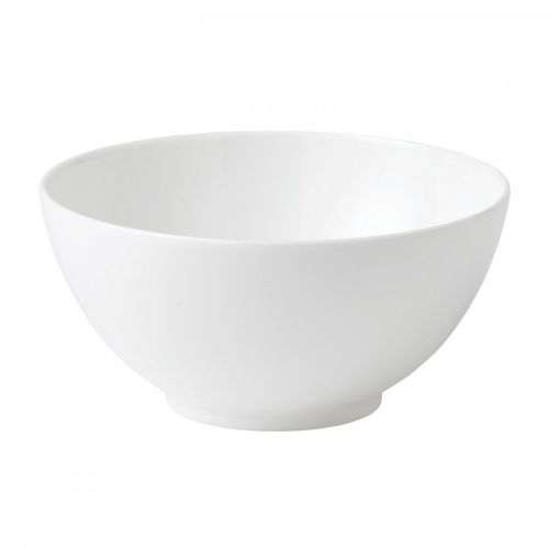 Wedgwood Jasper Conran White Gift Bowl Plain 5.5-Inch